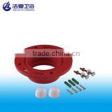 Toilet plastic flange