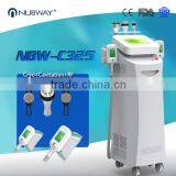 Vertical Cavitation Rf Vacuum Cryolipolysie Fat Loss 220 / 110V Cryolipolysis Slimmming Machine Lose Weight Machine thumbnail-1