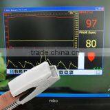 CE ApprovedPC Based Pulse Oximeter - Spo2 Monitor Fingerpulsoximeter RPO-P thumbnail-1