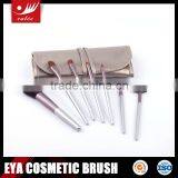 Fashionable Design of 7 Pcs Makeup Brush Set With Travel Size thumbnail-2