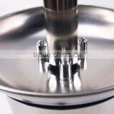 4 Tiers Stainless Steel Electrics Chocolate Fountain Machine thumbnail-5