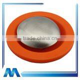 Round Stainless Steel Seafood Soap With Holder thumbnail-1