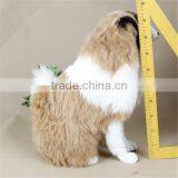 Christmas Singing X-mas Plush Dog Stuffed Toys thumbnail-6