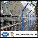 PVC Coated Welded Wire Mesh Fence Panels in 6 Gauge. thumbnail-3