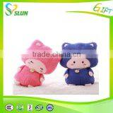 Popular Custom Plush Toy Unstuffed