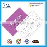 PETG Enviroment Friendly Material Salon Membership Loyalty Mobile Visiting Card thumbnail-2