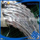 450mm Coil Diameter Concertina Electric Galvanized/hot-dipped Galvanized Razor Barbed Wire thumbnail-5