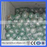 100% Virgin HDPE +UV Green Color Construction Scaffolding Construction Net (Free Sample) thumbnail-4