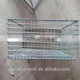 Heavy Duty Storage Type Custom Size Rigid Steel Metal Wire Mesh Pallet Industrial Turnover Box