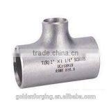 Forging Mechanical Parts Fabrication Services Cross Pipe Fittings Stainless Steel Tee Black Steel Pipe Tee thumbnail-3