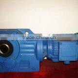 K Series Conveyor Belt Used Helical Bevel Gear Motor thumbnail-3