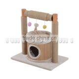 25" Pet Toy Cat Scratch Tree Center thumbnail-1