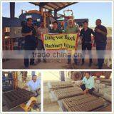 QT4-15 Videos of Working of Concrete Brick Machines thumbnail-1