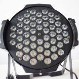 China DMX512 Lighting Equipment 200W Color Mixing Led Par Can 54pcsx3w 3in1 Led Par Lights for Indoor thumbnail-1