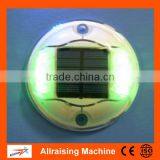 2*3 LED Solar Plastic Round Road Stud thumbnail-5