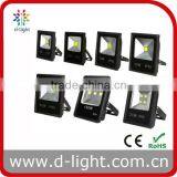 High Power 85-265V Aluminum IP65 Outdoor Use 10W 20W 30W 50W 100W 150W 200W COB LED Floodlight thumbnail-1