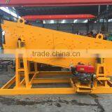 High Efficiency Stone Vibrating Screen Machinery, Screening Machine for Sand thumbnail-4