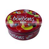 1L Printed Colorful Round Tin Food Grade Wholesale thumbnail-6