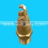 3/8" to 2" Male Brass HHSJ Spiral Nozzle With Solid Cone-shaped Spray Pattern thumbnail-2