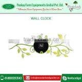 Top Brand Selling Unique Wall Clock With Birds Crafted on it at Cheap Price thumbnail-3