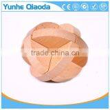 Factory Supply Baby Education Toy Wooden Magic Cube Puzzle thumbnail-2