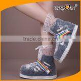 Waterproof Portable Costomized Design Rain Boots Cover