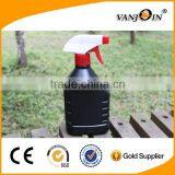 Wholesale Black Plastic Bottle for Liquid Detergent thumbnail-2