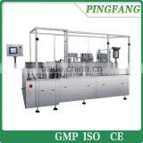 (YG-KGZ4) KGZ Series Automatic Liquid Filling and Sealing Machine, Best Liquid Filling Machine Price thumbnail-1