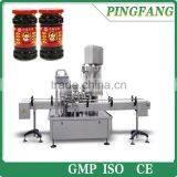 Fully Automatic Bottle Vacuum Filling and Packing Machine-MB8-P150 thumbnail-1
