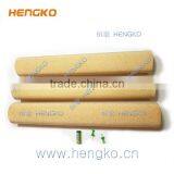 Chemical Sintered Porosity Micron Brass Filter Cylinder thumbnail-6