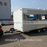 Chinese Gas Golf Carts for Sale Fast Food Cart Kiosk Trailer thumbnail-2