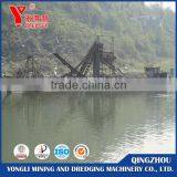 NEW Chain Bucket Gold Dredger /mini Gold Dredger for Sale/Small Sand Mining Gold Dredger thumbnail-1