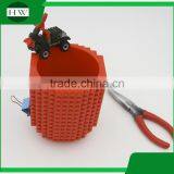 Multipurpose DIY Plastic Building Block Penholder Storage Pen Container Case Box Holder With Magnetic Force thumbnail-4