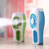 Summer Mini Misting Portable Handheld Humidifier USB Fan thumbnail-2