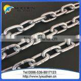 Factory Direct Sale Welded Steel Short Link Chain Made in Linyi thumbnail-3