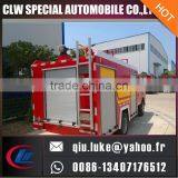 Inox Water Tanker 500 Gallons Fire Fighting Truck for Philippines Cambodia Myanmar thumbnail-4