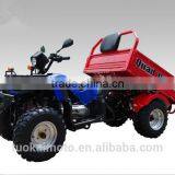 150cc/200cc CVT Farm Quad ATV With Roof&windshiled Cheap Cargo ATV for Sale (TKA150-U) thumbnail-4