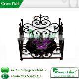 Black Metal Candle Holder,Metal Candle Holder thumbnail-1