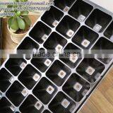 Large Cell Black PS Plastic Plug Nursery Plant Seedling Tray for Seed Propagator thumbnail-3