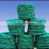PVC Coated Barbed Iron Wire(20 Years Factory)