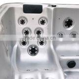 Balcony Small Hot Tubs 4 Person Spa Pool With 48 Jets Acrylic Balboa System Bathtub thumbnail-6