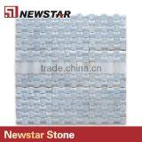 Newstar Natural White Carrara 3D Cambered Wall Decoration Mosaic thumbnail-3