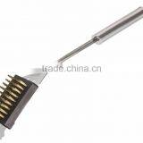 24pcs Premium Stainless Steel BBQ Set With Aluminum Storage Case - Perfect Heavy Duty Professional Outdoor Barbecue Grill Tool A thumbnail-4