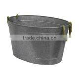 Metal Galvanized Popular Metal Beer Tub | Metal Ice Tub thumbnail-2