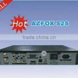 Hot- Selling South America HD AZFOX S2S DVB-S2 Digital Satellite Receiver thumbnail-2