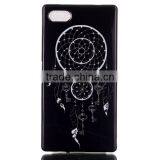 China Wholesale Soft TPU Cell Phone Case,IMD Soft Silicon Design Mobile Case For Sony Z5 Mini thumbnail-1