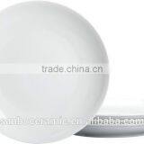 Ceramic Cheap White Porcelain Dessert Plates, White Round Dishes thumbnail-1