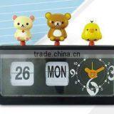 Supply Creative Fashion Decorate Calendar Table Clock thumbnail-1