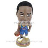Resin Basketball Star Action Figure Bobble Head Figurines thumbnail-2