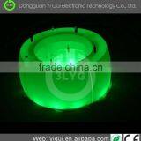 Waterproof Modern Glass Plastic Led Lighted Bar Counter Table thumbnail-3